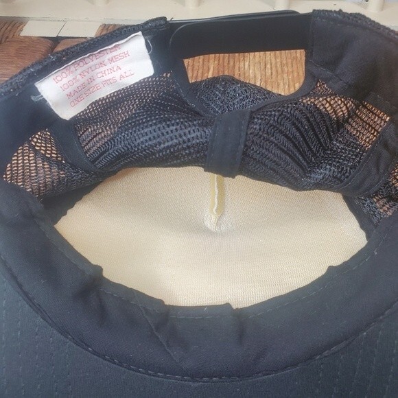 King and Son Auto Parts vintage trucker mesh snapback - Picture 4 of 4